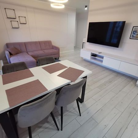 Apartament Morski Letnicka Danzica Esterno foto