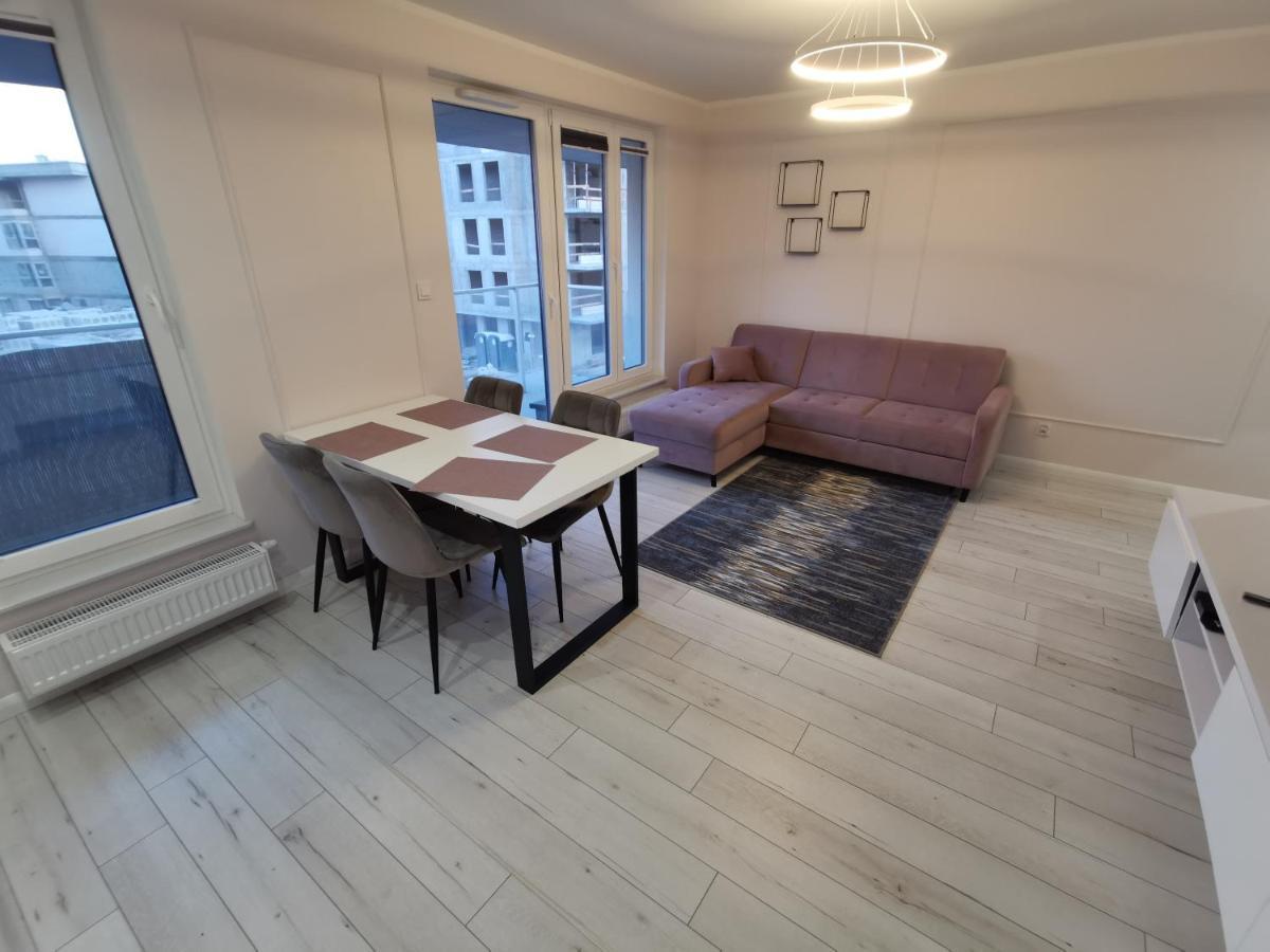 Apartament Morski Letnicka Danzica Esterno foto