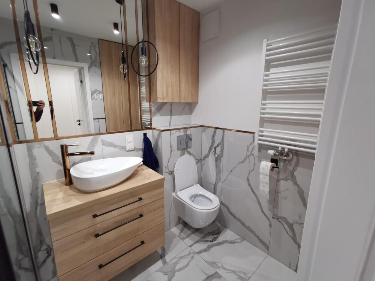 Apartament Morski Letnicka Danzica Esterno foto
