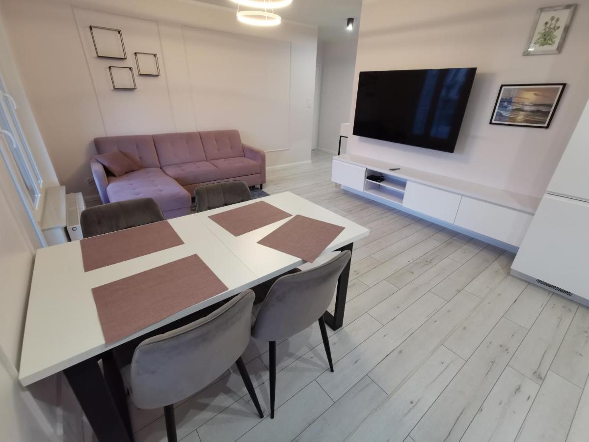 Apartament Morski Letnicka Danzica Esterno foto