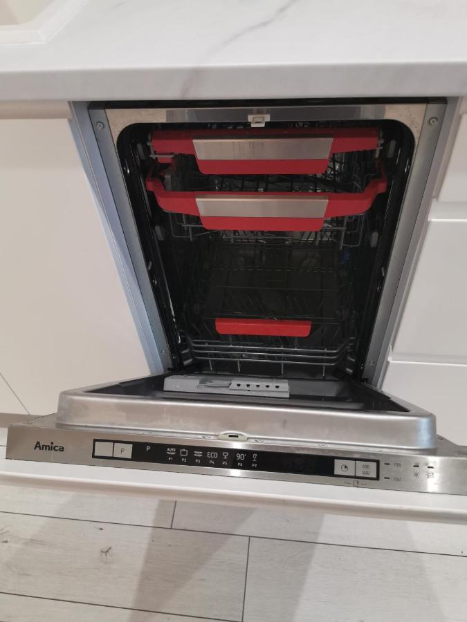 Apartament Morski Letnicka Danzica Esterno foto