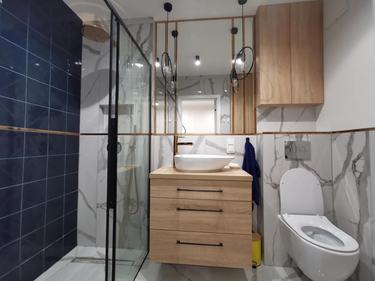 Apartament Morski Letnicka Danzica Esterno foto