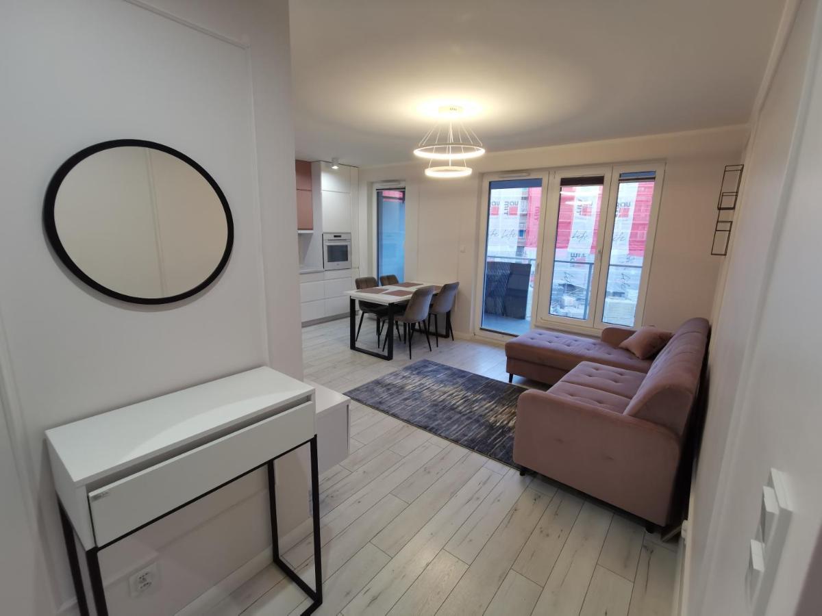 Apartament Morski Letnicka Danzica Esterno foto