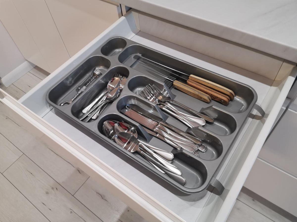 Apartament Morski Letnicka Danzica Esterno foto