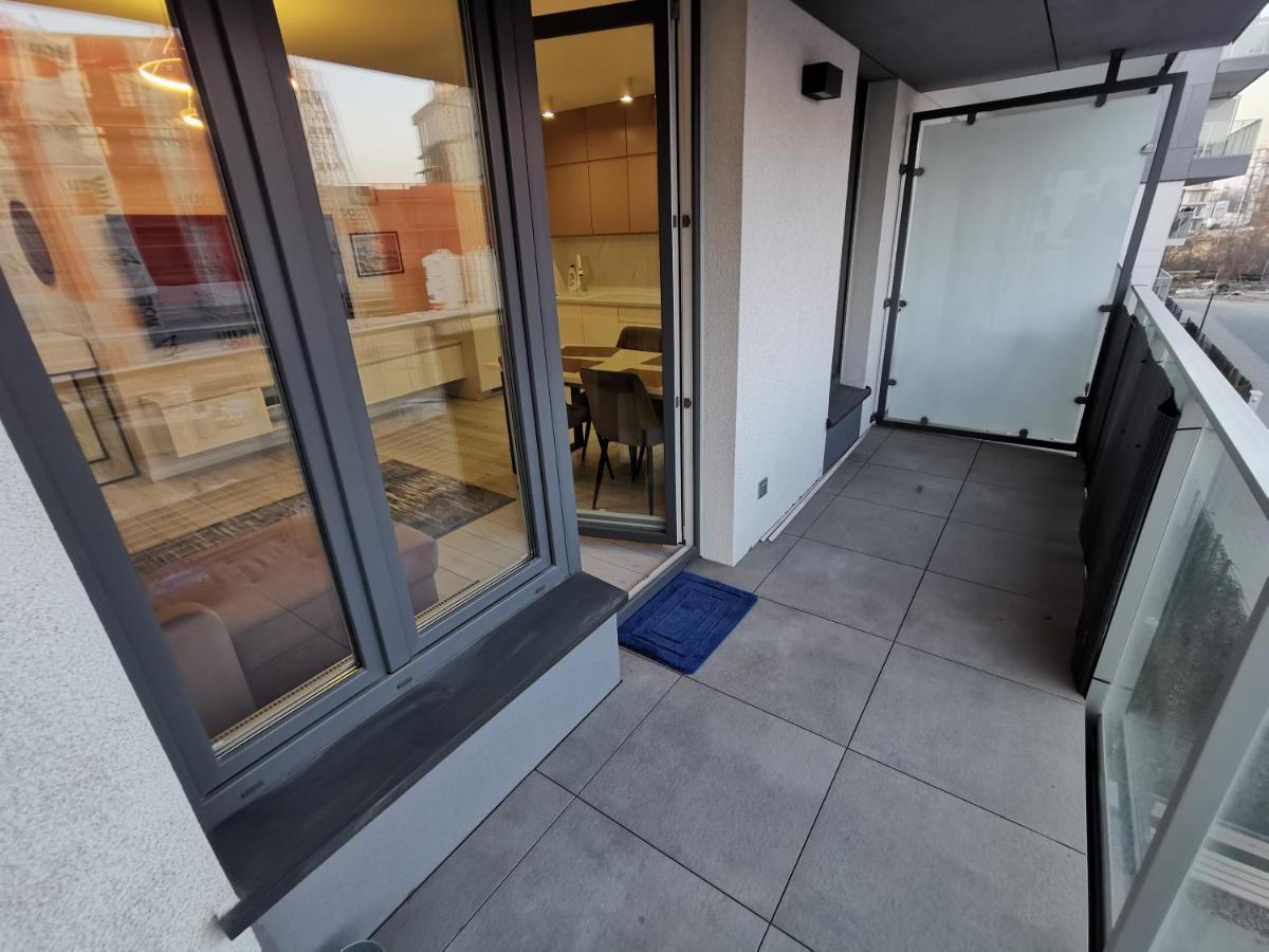 Apartament Morski Letnicka Danzica Esterno foto
