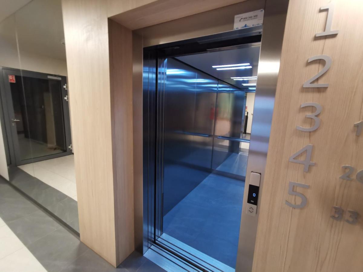 Apartament Morski Letnicka Danzica Esterno foto